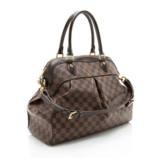 Louis Vuitton Damier Ebene Trevi GM Satchel