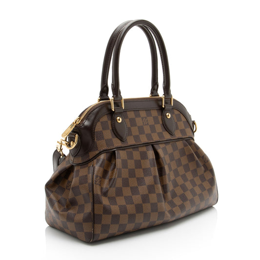 Louis Vuitton Damier Ebene Trevi PM Satchel (SHF-lYQa5J)