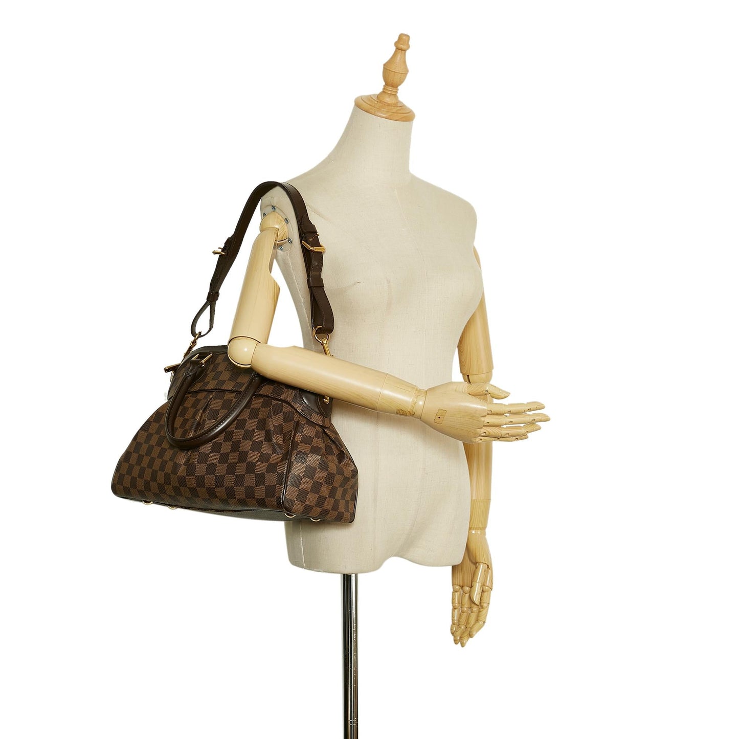 Louis Vuitton Damier Ebene Trevi PM (SHG-FDESNh)