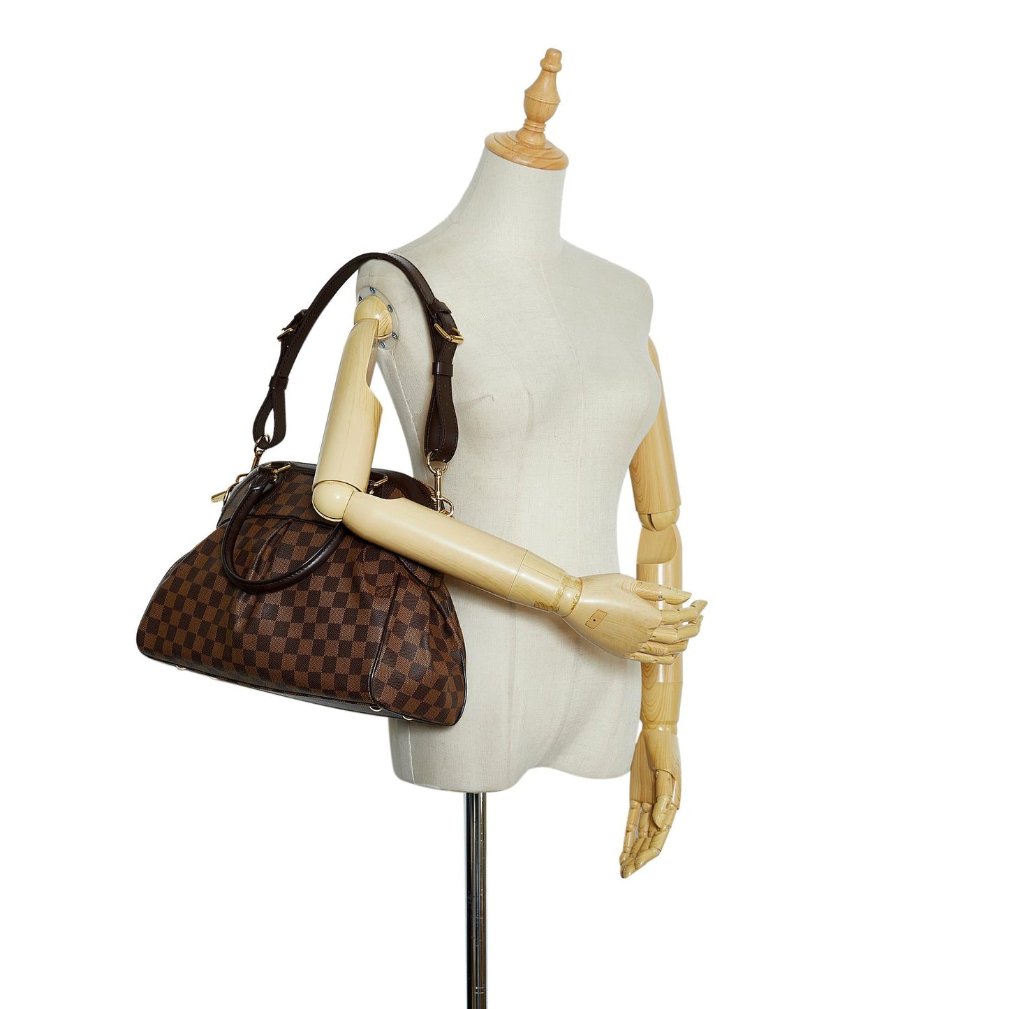 Louis Vuitton Damier Ebene Trevi PM (SHG-hwqRjZ)