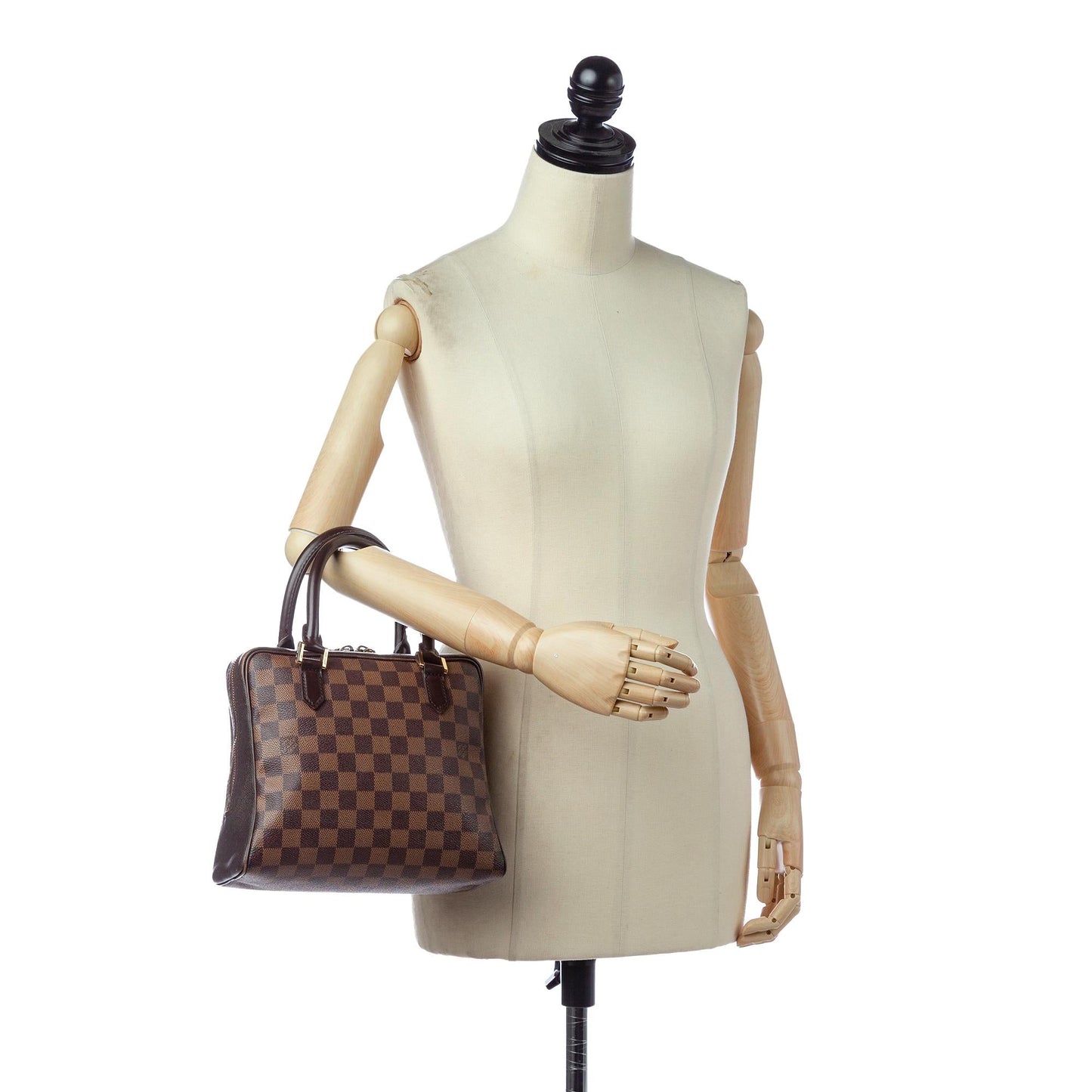 Louis Vuitton Damier Ebene Triana (SHG-28454)