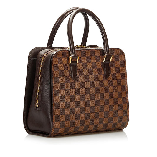 Louis Vuitton Damier Ebene Triana (SHG-35119)