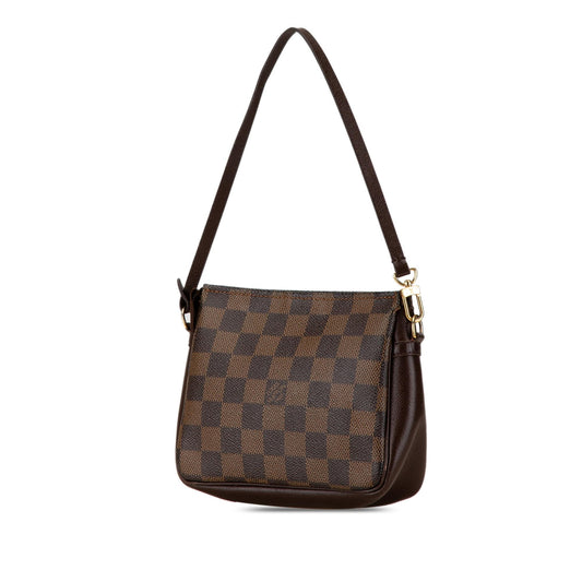 Louis Vuitton Damier Ebene Trousse Pochette (SHG-tOBxiB)
