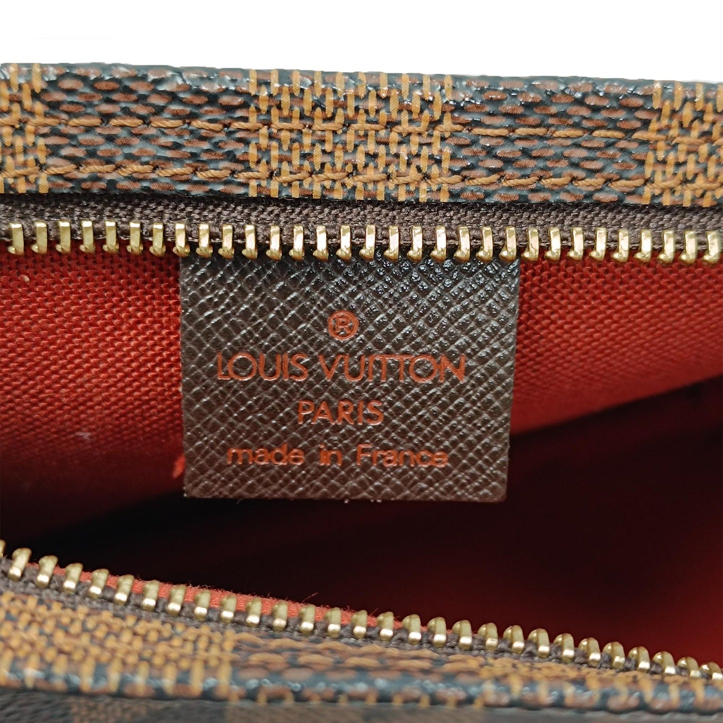 Louis Vuitton Damier Ebene Trousse Pochette