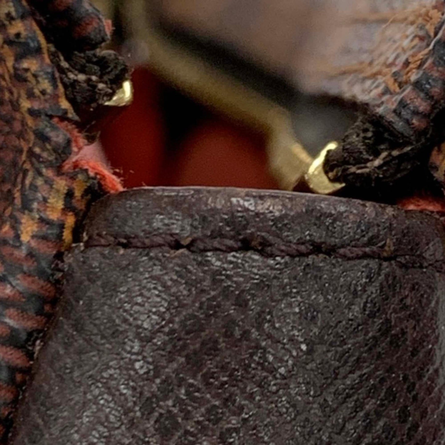 Louis Vuitton Damier Ebene Trousse Pochette