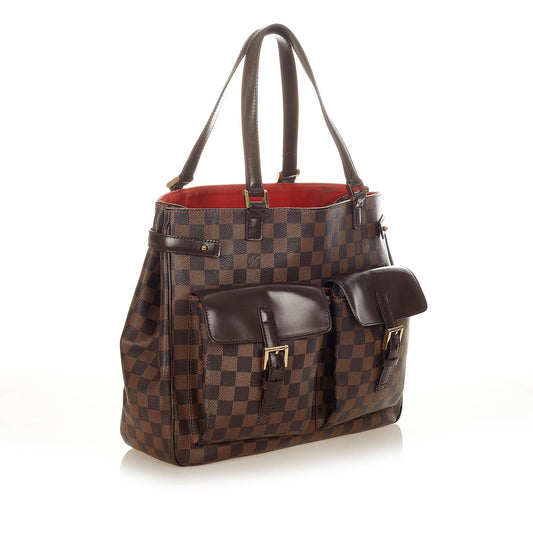 Louis Vuitton Damier Ebene Uzes (SHG-26563)