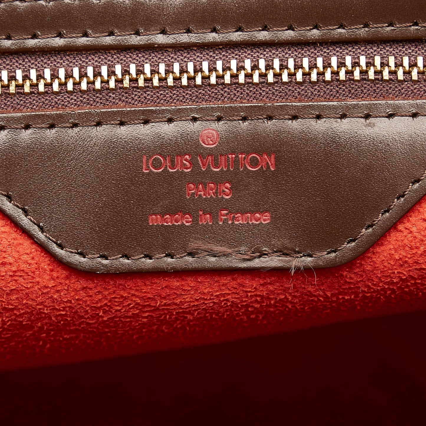 Louis Vuitton Damier Ebene Uzes (SHG-36319)