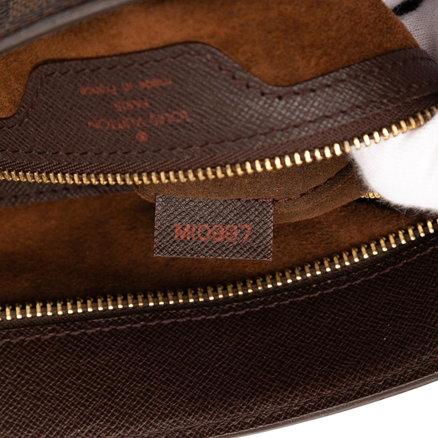 Louis Vuitton Damier Ebene Venice Sac Plat