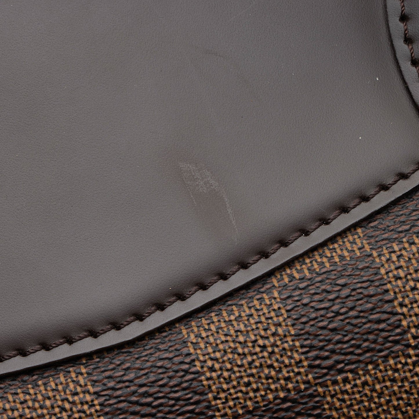 Louis Vuitton Damier Ebene Verona GM Shoulder Bag