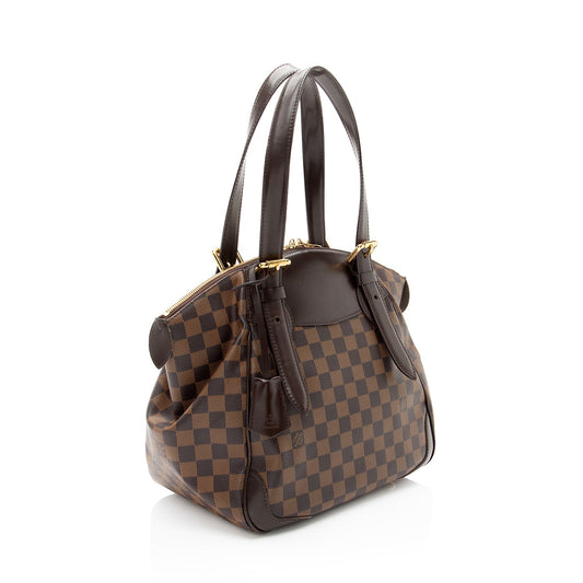 Louis Vuitton Damier Ebene Verona MM Shoulder Bag