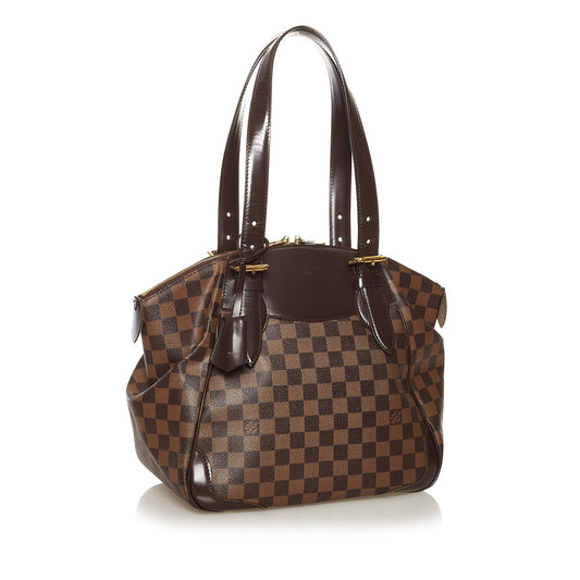 Louis Vuitton Damier Ebene Verona MM (SHG-37295)