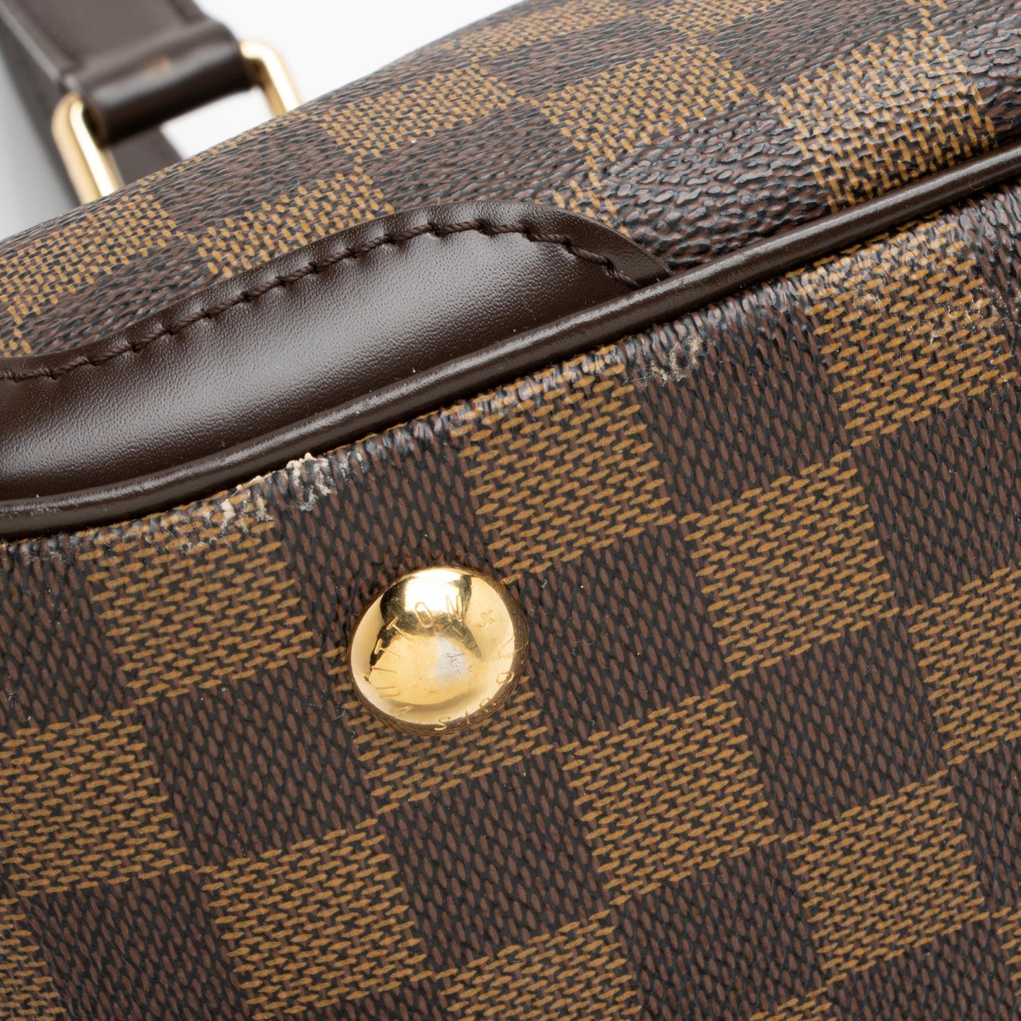 Louis Vuitton Damier Ebene Verona PM Shoulder Bag (SHF-23437)