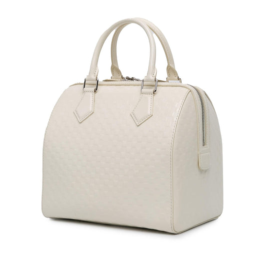 Louis Vuitton Damier Facette Speedy Cube MM
