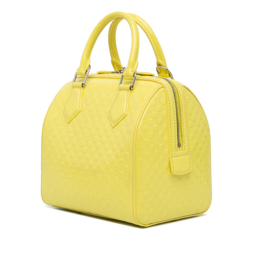 Louis Vuitton Damier Facette Speedy Cube PM