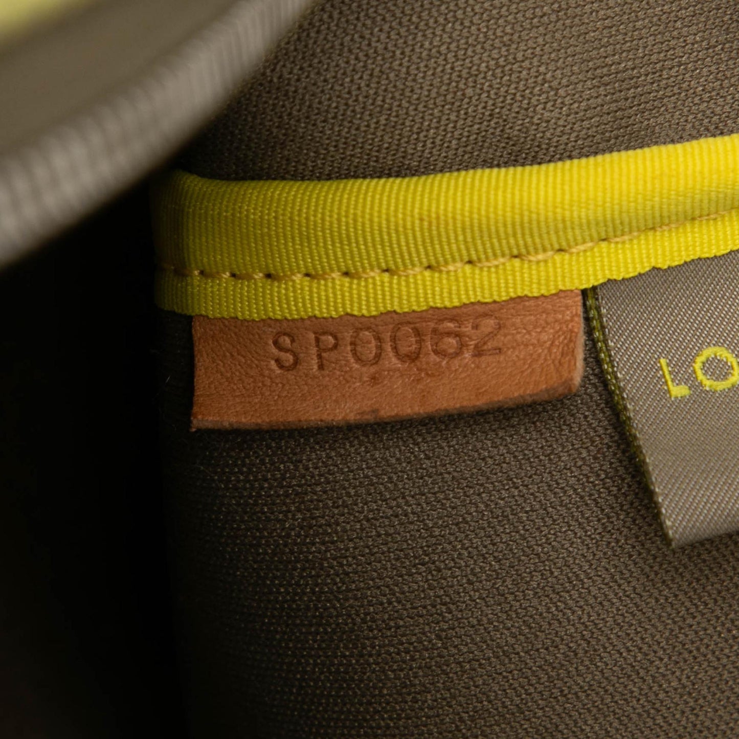 Louis Vuitton Damier Geant LV Cup Volunteer Pochette