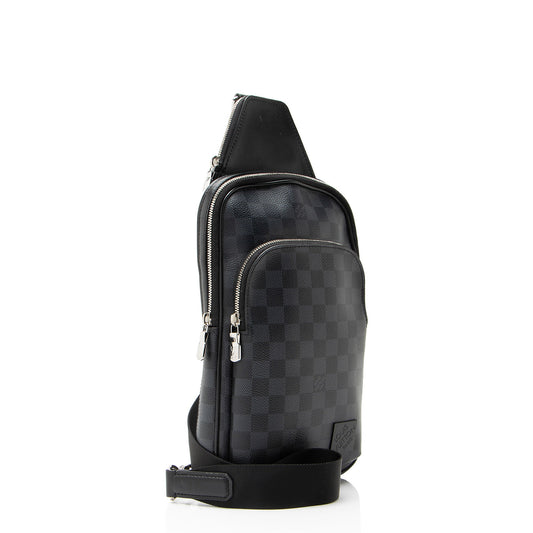Louis Vuitton Damier Graphite Avenue Sling NM Bag