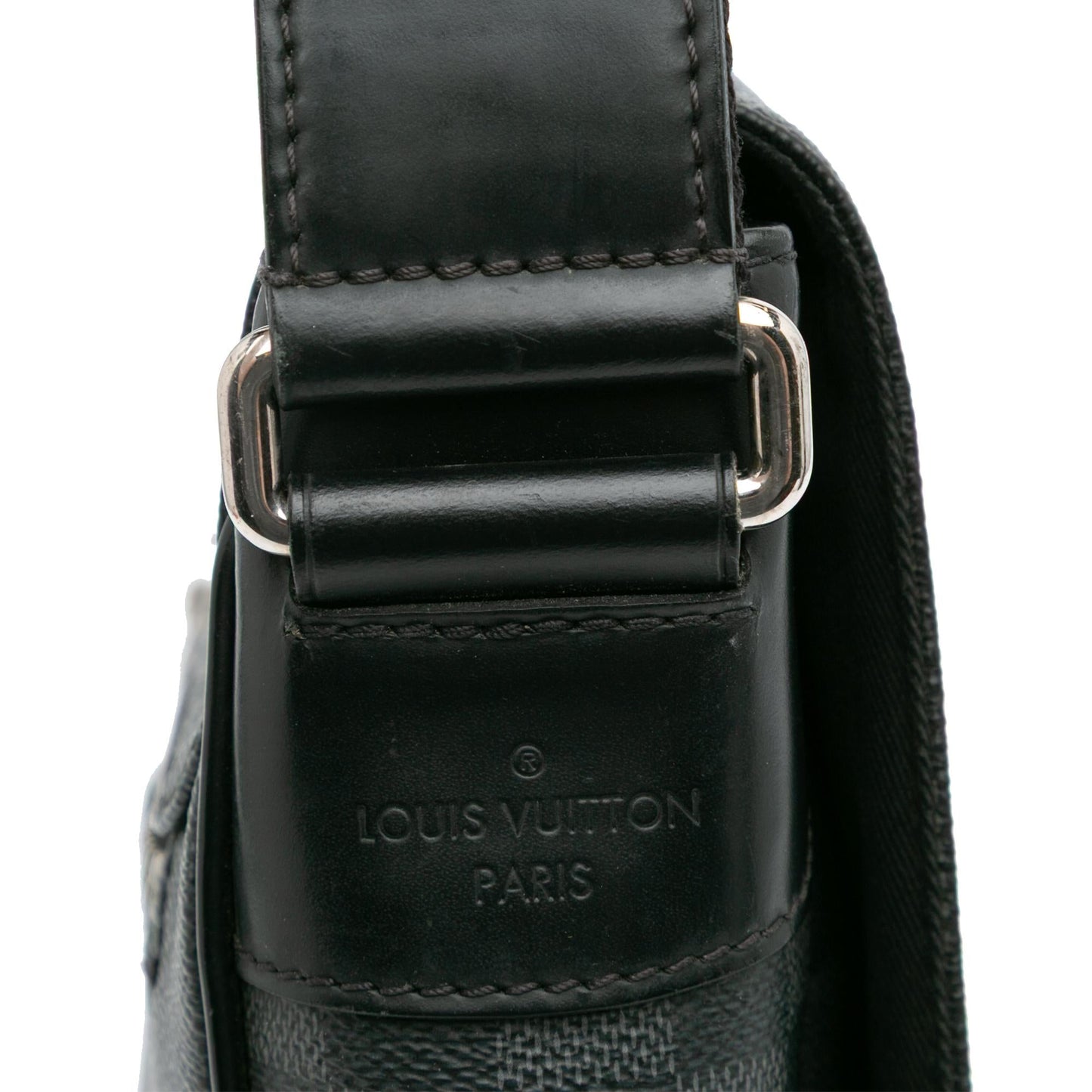 Louis Vuitton Damier Graphite District MM
