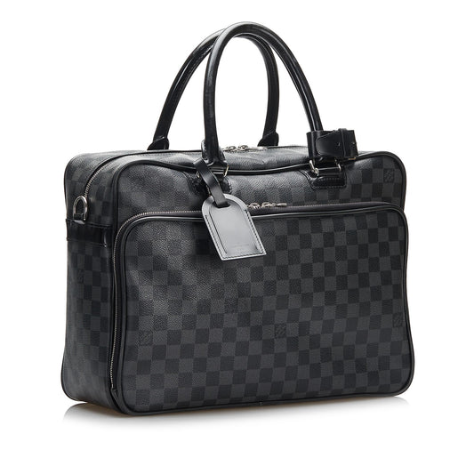 Louis Vuitton Damier Graphite Icare (SHG-DgXGUo)