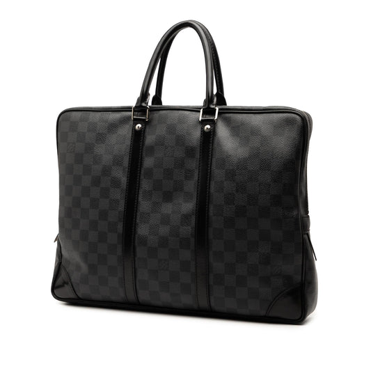 Louis Vuitton Damier Graphite Porte Documents Voyage PM