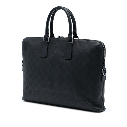 Louis Vuitton Damier Infini Porte Documents Jour