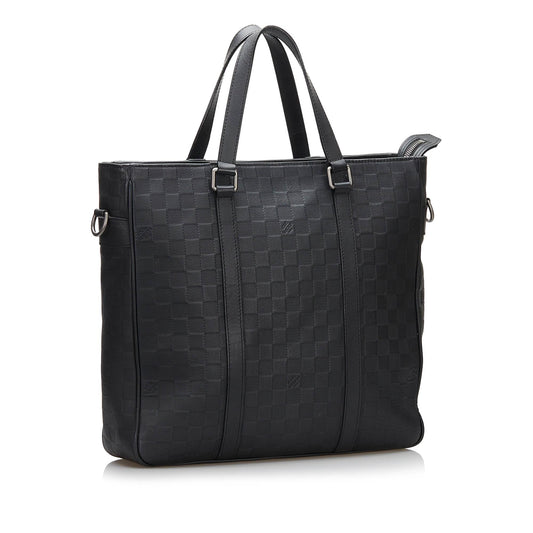 Louis Vuitton Damier Infini Tadao PM (SHG-S5Nfao)