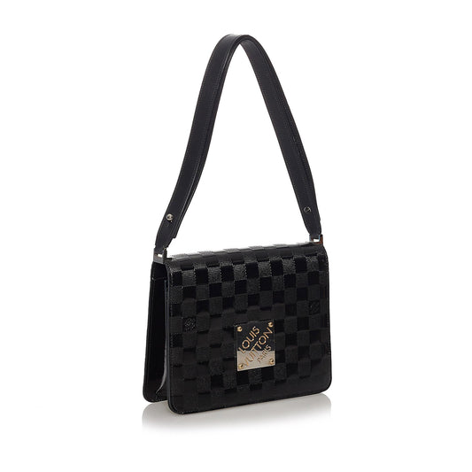 Louis Vuitton Damier Vernis Cabaret Bag (SHG-33438)