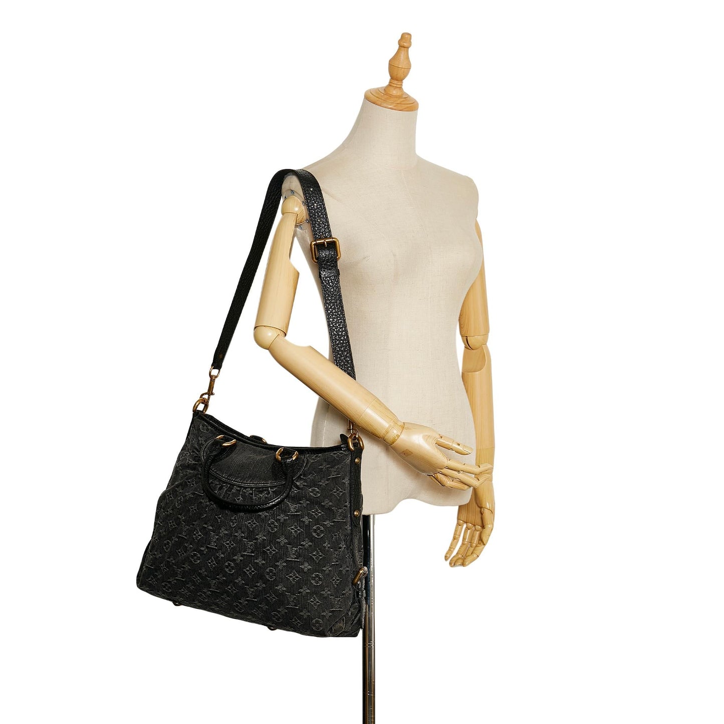 Louis Vuitton Denim Neo Cabby GM (SHG-35258)