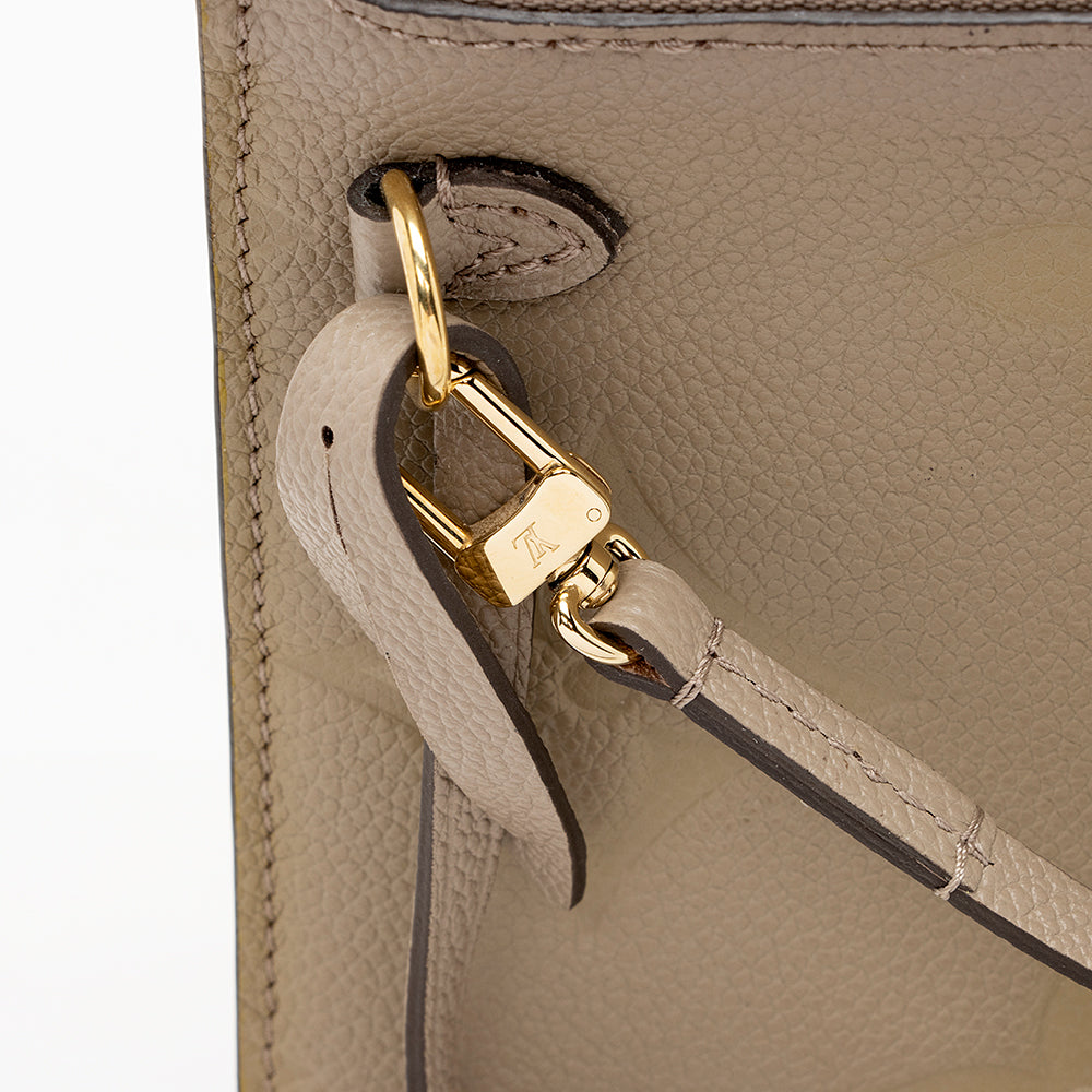 Louis Vuitton Empreinte Giant Monogram Neverfull MM Pochette (SHF-21782)