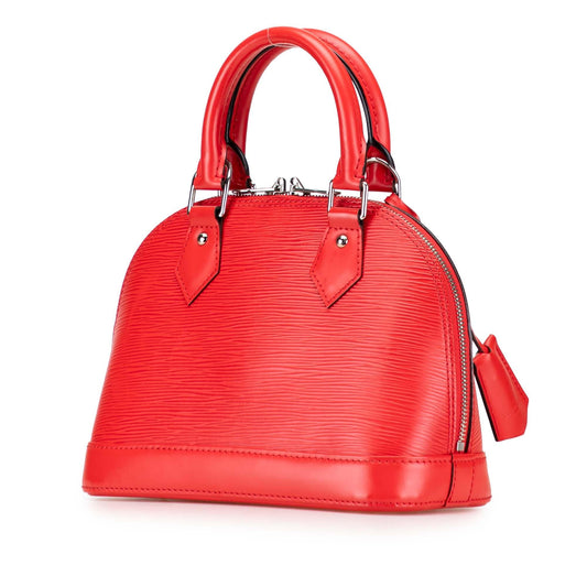 Louis Vuitton Epi Alma BB