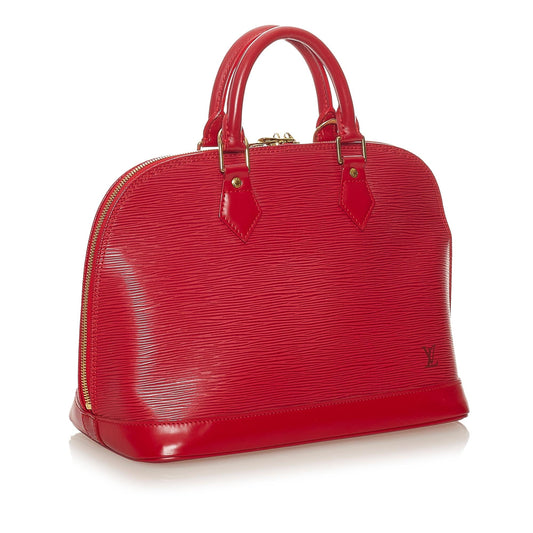 Louis Vuitton Epi Alma PM (SHG-28045)