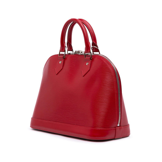 Louis Vuitton Epi Alma PM