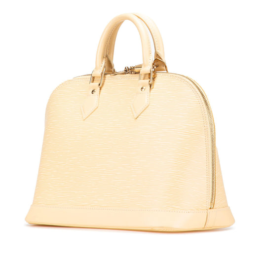 Louis Vuitton Epi Alma PM