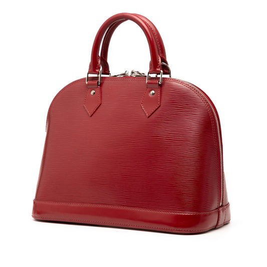 Louis Vuitton Epi Alma PM