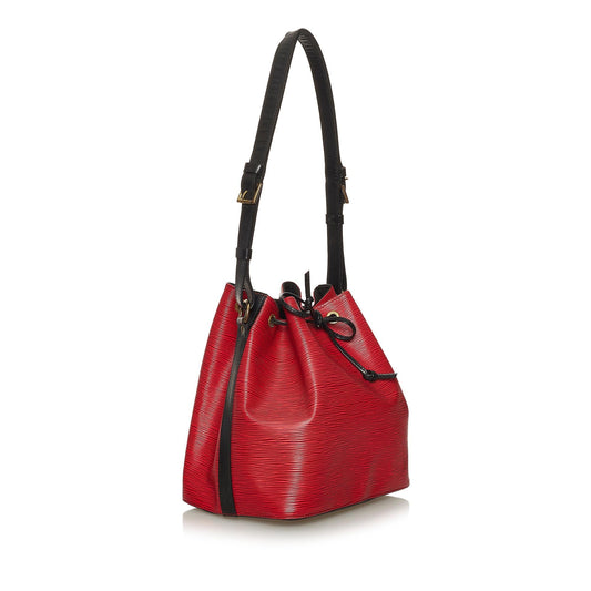 Louis Vuitton Epi Bicolor Petit Noe (SHG-28780)