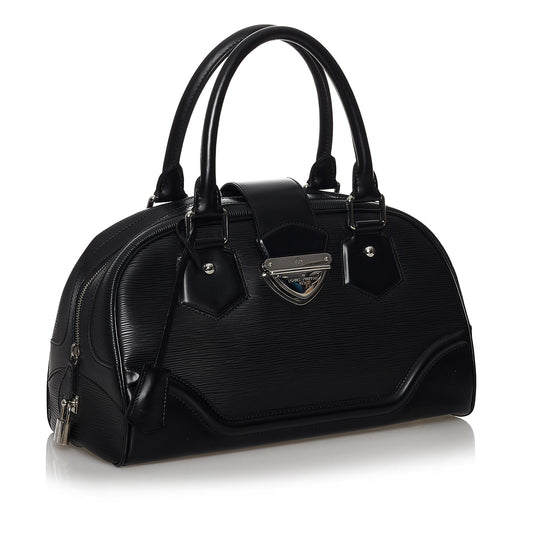 Louis Vuitton Epi Bowling Montaigne GM (SHG-30190)