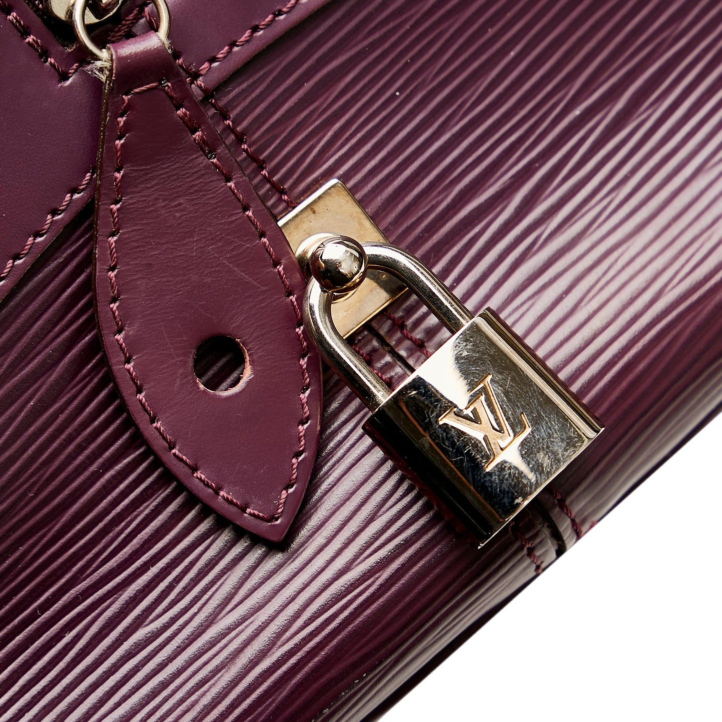 Louis Vuitton Epi Bowling Montaigne GM (SHG-31437)