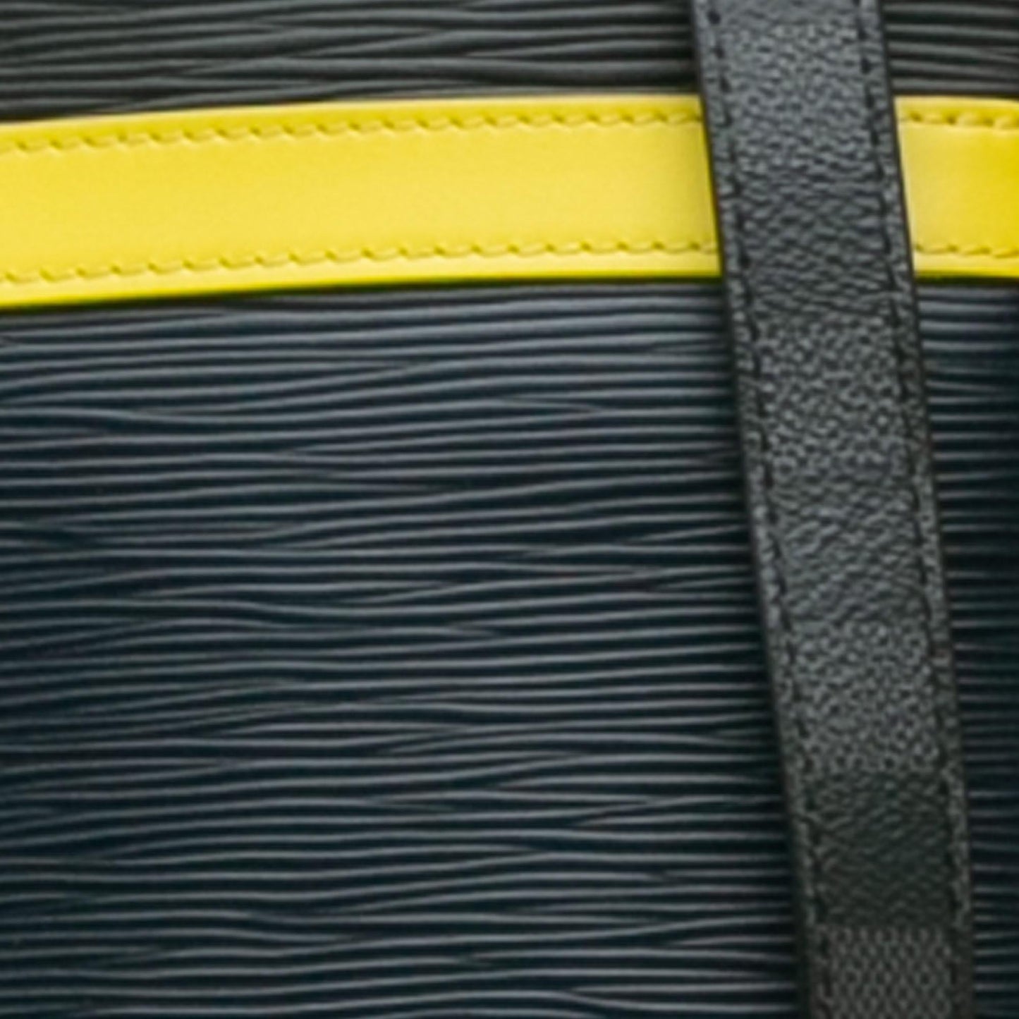 Louis Vuitton Epi Damier Graphite Danube Slim