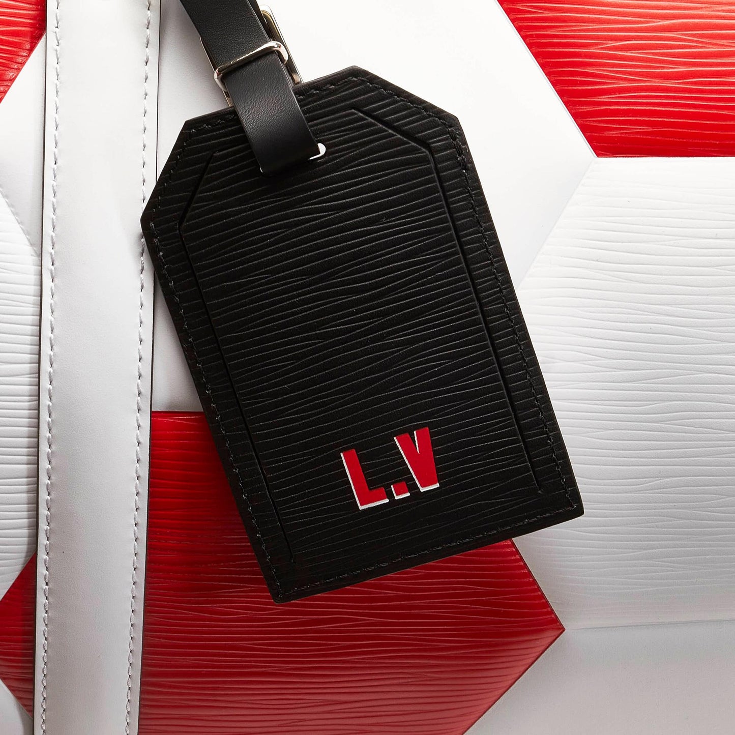 Louis Vuitton Epi FIFA World Cup Keepall Bandouliere 50 (SHG-31447)