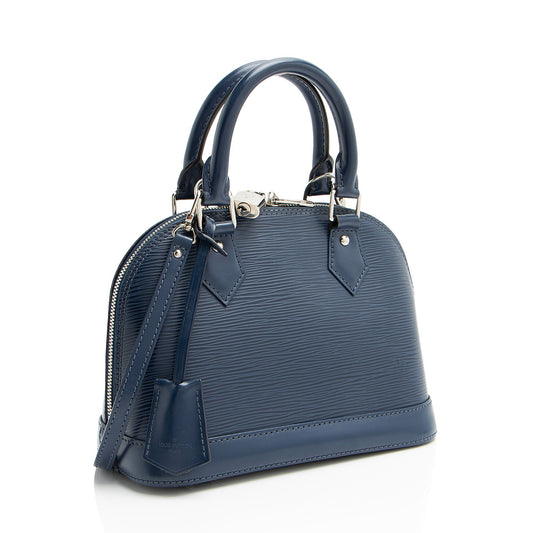 Louis Vuitton Epi Leather Alma BB Satchel