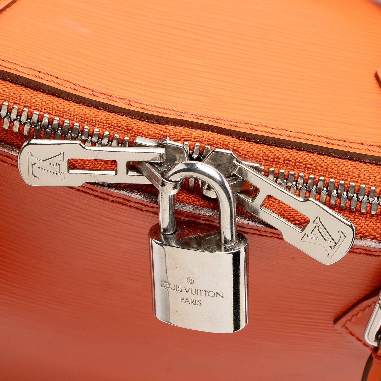 Louis Vuitton Epi Leather Alma GM Satchel
