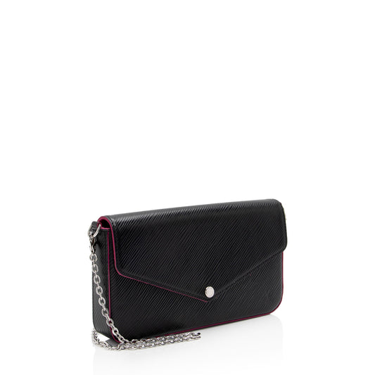 Louis Vuitton Epi Leather Felicie Pochette (SHF-ELf5Sn)