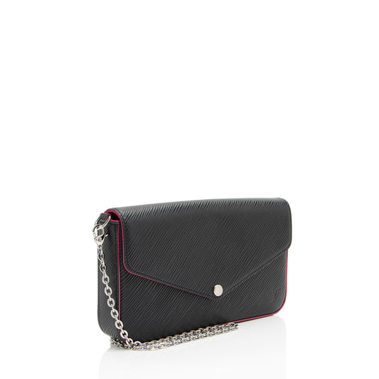 Louis Vuitton Epi Leather Felicie Pochette