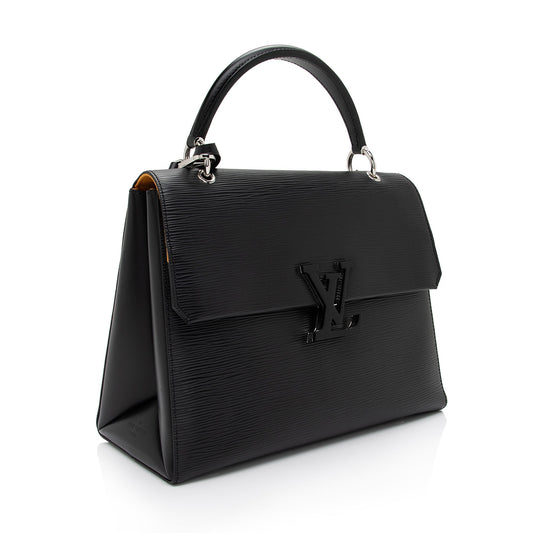 Louis Vuitton Epi Leather Grenelle MM Satchel (SHF-vO7rtv)