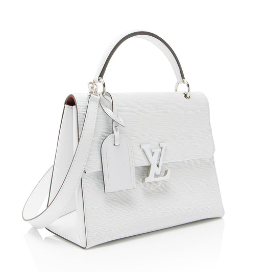 Louis Vuitton Epi Leather Grenelle MM Satchel