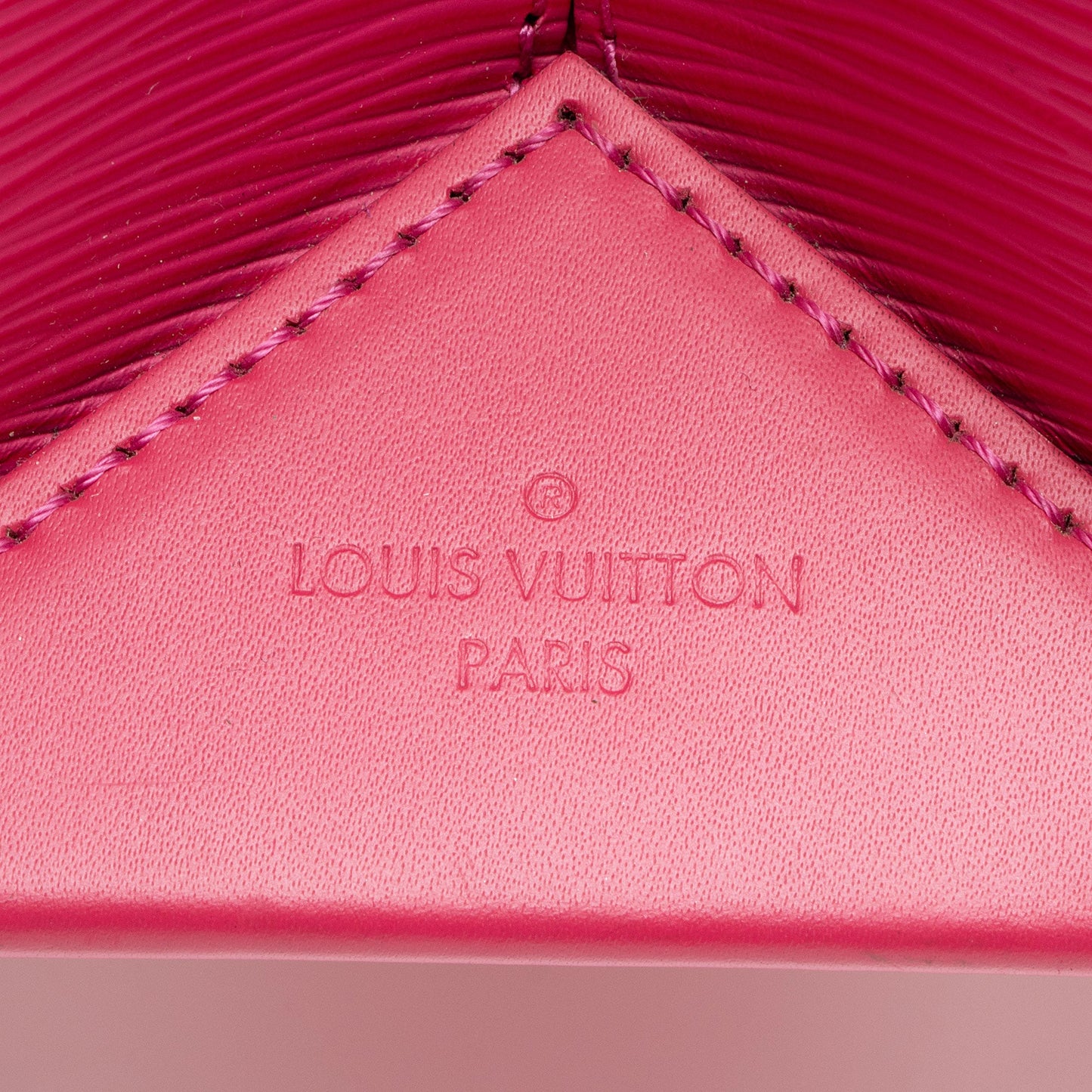 Louis Vuitton Epi Leather Kleber PM Tote