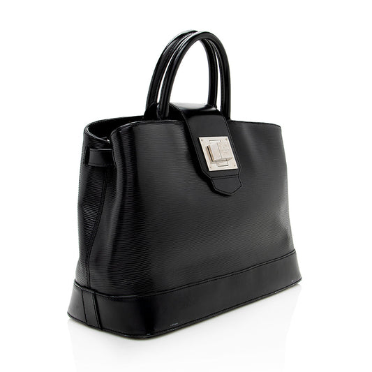 Louis Vuitton Epi Leather Mirabeau GM Satchel - (SHF-17567)