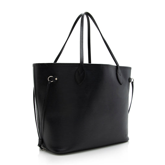 Louis Vuitton Epi Leather Neverfull MM Tote (SHF-21592)