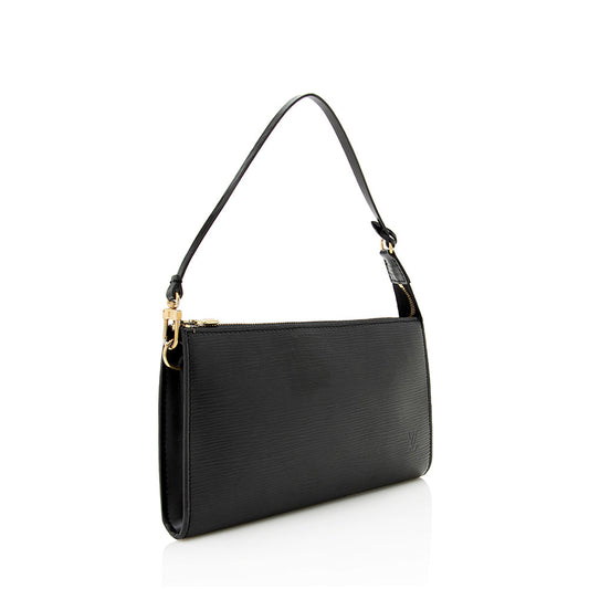 Louis Vuitton Vintage Epi Leather Pochette Accessoires (SHF-18542)