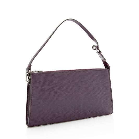 Louis Vuitton Epi Leather Pochette Accessoires (SHF-20448)