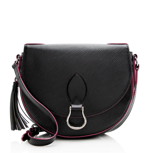 Louis Vuitton Epi Leather Saint Cloud Shoulder Bag (SHF-21544)